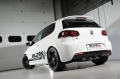 Downpipe se sportovním katalyzátorem Milltek VW Golf 6 R 2.0 TSI 270PS (09-13) - Milltek výfuk 70mm