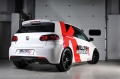 Downpipe se sportovním katalyzátorem Milltek VW Golf 6 R 2.0 TSI 270PS (09-13) - Milltek výfuk 76mm