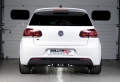 Downpipe se sportovním katalyzátorem Milltek VW Golf 6 R 2.0 TSI 270PS (09-13) - Milltek výfuk 76mm