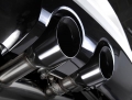 Catback výfuk Milltek VW Golf 6 R 2.0 TSI 270PS (09-13) - verze bez rezonátoru Race - koncovky titanové