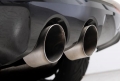 Catback výfuk Milltek VW Golf 6 R 2.0 TSI 270PS (09-13) - verze bez rezonátoru Race - koncovky černé