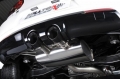 Catback výfuk Milltek VW Golf 6 R 2.0 TSI 270PS (09-13) - verze bez rezonátoru - koncovky leštěné