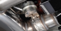 Podtlaková mechanická výfuková klapka 89mm - otevřená - negativní tlak (vacuum) - N/A motor