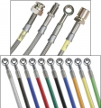 Brzdové hadice Goodridge Alfa Romeo 145 1.6 16V (95-) / Twin Spark (12/96-)