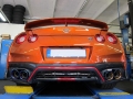 Kompletní výfukový systém s náhradami katalyzátorů Innotech (IPE) na Nissan GT-R R35 3.8 VR38DETT (08-)