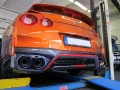 Catback výfuk Innotech (IPE) na Nissan GT-R R35 3.8 VR38DETT (08-)