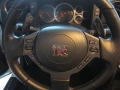 Karbonová pádla pod volantového řazení Weightless Nissan GT-R R35 (08-) - lesklé (glossy black)