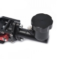 Hydraulická ruční brzda ProRacing - vertikální/horizontální  (s integrovanou nádobkou)