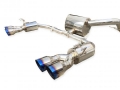 Catback výfuk Invidia typ Q300 pro Honda Civic FK2 Type-R (15-17) - homologace