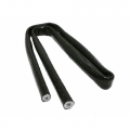 Thermotec Heat sleeve 19mm, 0,9m stříbrný