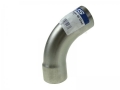 Nerezové výfukové koleno 60° HJS - průměr 48mm
