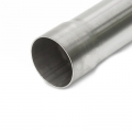 Nerezová výfuková trubka rovná HJS délka 100cm x průměr 45mm