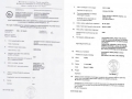 Bezpečnostní pás Securon 3-bodový černý, kotvící háky (E homologace)