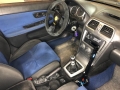 Hydraulická vertikální ruční brzda PMP pro Subaru Impreza - homologace pro skupinu N  - černá