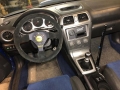 Hydraulická vertikální ruční brzda PMP pro Subaru Impreza - homologace pro skupinu N  - černá
