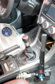 Hydraulická vertikální ruční brzda PMP pro Subaru Impreza - homologace pro skupinu N  - černá