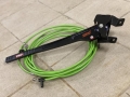 Hydraulická vertikální ruční brzda PMP pro Subaru Impreza - homologace pro skupinu N  - černá