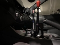 Hydraulická vertikální ruční brzda PMP pro Subaru Impreza - homologace pro skupinu N  - černá