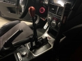 Hydraulická vertikální ruční brzda PMP pro Subaru Impreza - homologace pro skupinu N  - černá