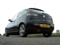 Catback výfuk Milltek Seat Ibiza 6L 1.9 TDi 130/160PS včetně Cupra (03-07) před facelift - verze s rezonátorem