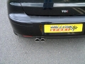 Catback výfuk Milltek Seat Ibiza 6L 1.9 TDi 130/160PS včetně Cupra (03-07) před facelift - verze s rezonátorem