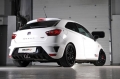 Catback výfuk Milltek Seat Ibiza 6J Cupra / Bocanegra 1.4 TSI 180PS (10-15) - verze bez rezonátoru