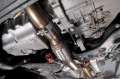 Catback výfuk Milltek Seat Ibiza 6J Cupra / Bocanegra 1.4 TSI 180PS (10-15) - verze bez rezonátoru