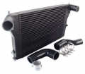 Intercooler kit VW Scirocco včetně R / Touran / Passat 1.8/2.0 TFSi/TSI + 1.9/2.0 TDi - černý