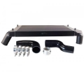 Intercooler kit VW Scirocco včetně R / Touran / Passat 1.8/2.0 TFSi/TSI + 1.9/2.0 TDi - černý