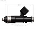 Sada vstřikovačů Injector Dynamics ID1000 pro Subaru Impreza WRX (02-11) / STi (07-11)