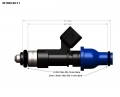 Benzínový vstřikovač Injector Dynamics ID1000-60-11 - 1015cc