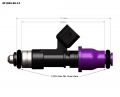 Sada vstřikovačů Injector Dynamics ID1000 pro Toyota MR2 Turbo 3S-GTE 14mm (90-96)