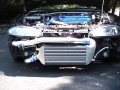 Intercooler FMIC Jap Parts Mitsubishi Eclipse GSX/GST 2.0T 4G63 (95-99)