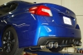 Catback výfuk Invidia typ Q300 pro Subaru Impreza GK/GT WRX/STi (16-) - homologace (leštěné koncovky)
