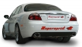 Koncovka výfuku Supersprint Jaguar S-Type R 4.2i Supercharged 395PS (02-) L