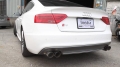 Catback výfuk Invidia typ Q300 pro Audi A5 / S5 3.0 V6/4.2 V8 TFSi (07-13) - homologace