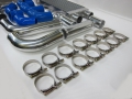 Intercooler kit HPP Škoda Fabia I včetně RS 130PS - 63mm full kit s náhradou EGR