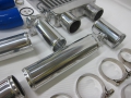 Intercooler kit HPP Škoda Fabia I včetně RS 130PS - 63mm full kit s náhradou EGR