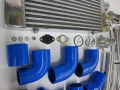 Intercooler kit HPP Škoda Fabia I včetně RS 130PS - 63mm full kit s náhradou EGR