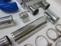 Intercooler kit HPP Škoda Fabia I včetně RS 130PS - 63mm full kit