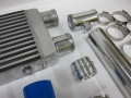 Intercooler kit HPP Škoda Fabia I včetně RS 130PS - 57mm full kit