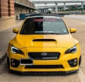 Držák SPZ / RZ do odtahového oka Subaru Impreza (15-17) / BRZ (13-17) / GT86