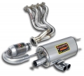 Lazené výfukové svody Supersprint Lotus Elise 111R 1.8i Toytota motor (04-)