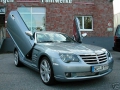 Vertikální otevírání dveří LSD Chrysler / Dodge Crossfire typ ZH (07/03-)