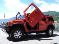 Vertikální otevírání dveří LSD Hummer H2