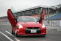 Vertikální otevírání dveří LSD Nissan GT-R typ R35 (02/08-)