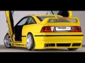 Vertikální otevírání dveří LSD Opel Calibra typ A (06/90-)