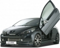 Vertikální otevírání dveří LSD Peugeot 207 CC typ W (02/07-)