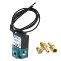 Elektronický / elektromagnetický solenoid (boost ventil) MAC - třícestný 35A-AAA-DDBA-1BA / 35AAAADDBA1BA