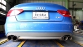 Catback výfuk Invidia typ Q300 pro Audi A5 / S5 3.0 V6/4.2 V8 TFSi (07-13) - homologace